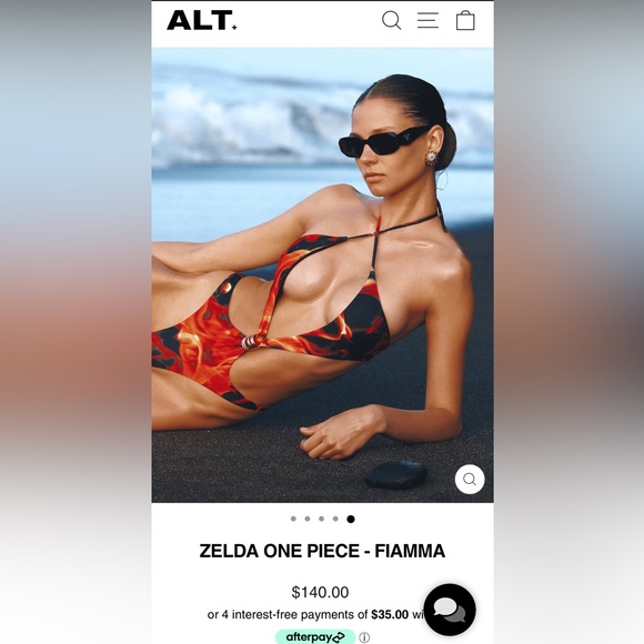 New Sexy One-Piece 🔥 ALT SWIM - Picture 3 of 6